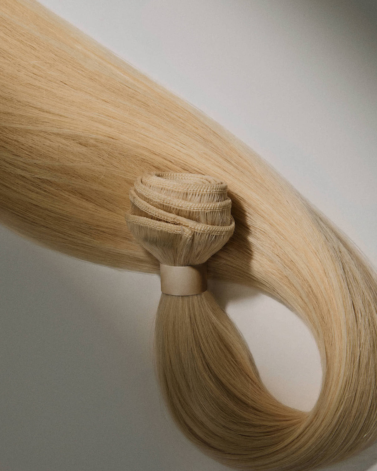 Bundle Double Weft Straight 613 Blonde