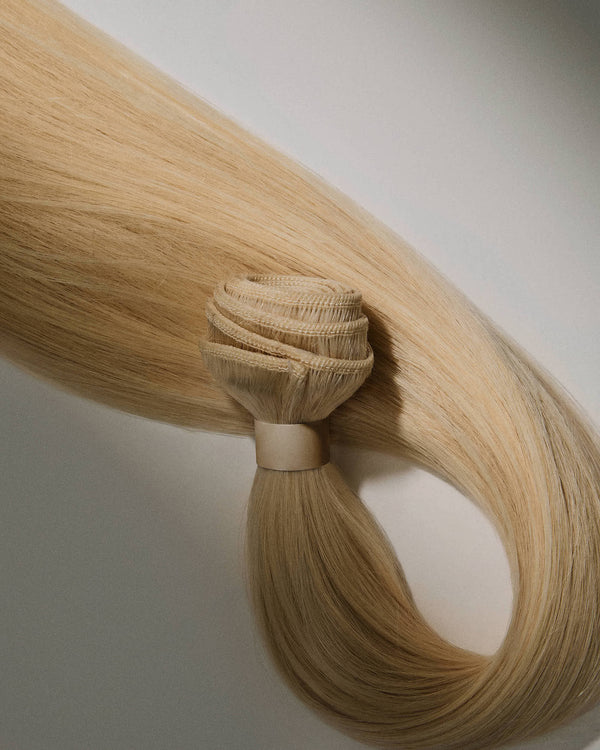 Bundle Double Weft Straight 613 Blonde