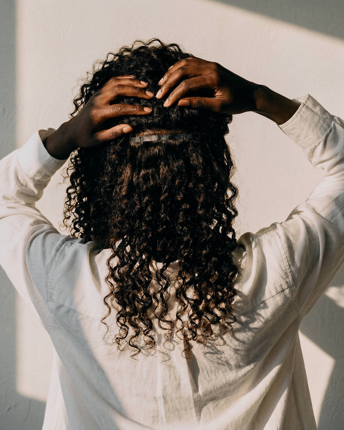 Seamless Clip-In Body Wave Naural
