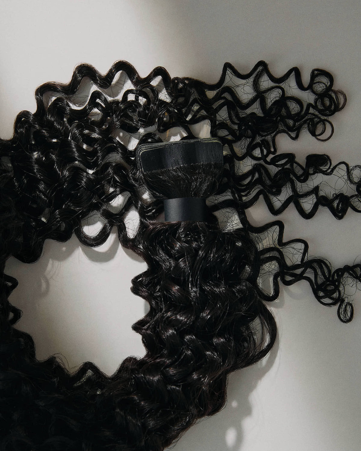 Tape-In Burmese Curl Naural