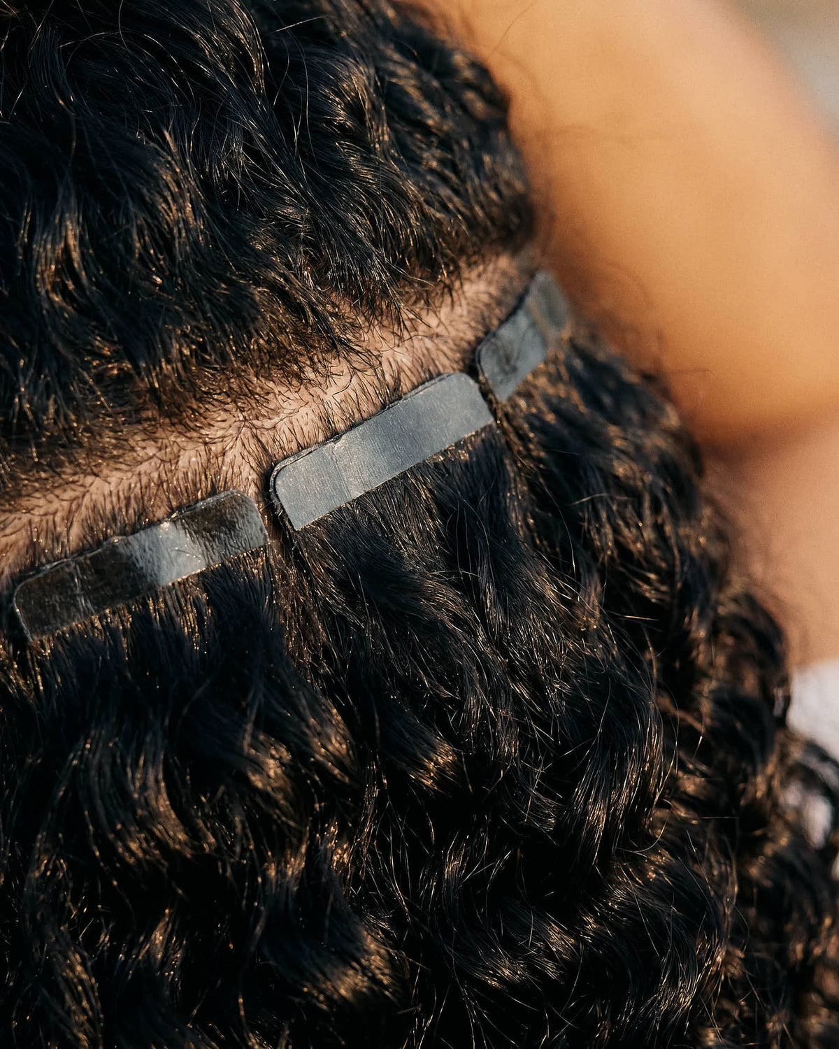 Tape-In Burmese Curl Naural