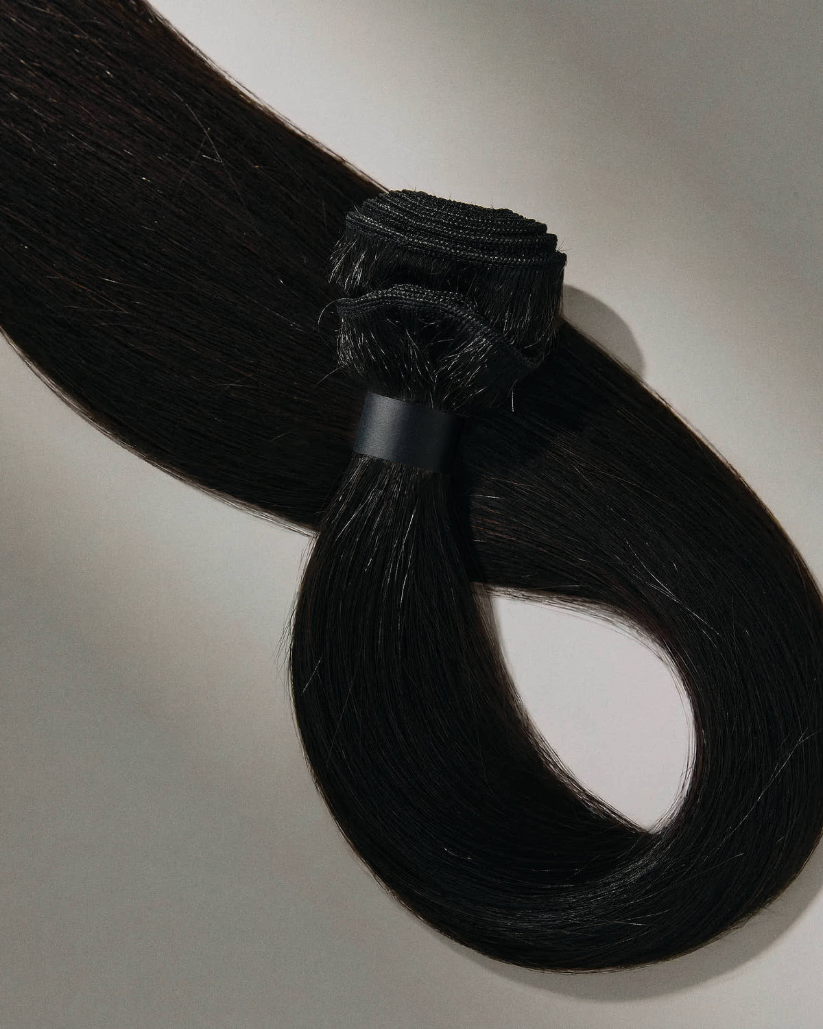 Bundle Double Weft Straight Naural