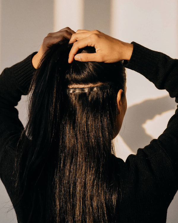 Seamless Clip-In Burmese Curl Naural