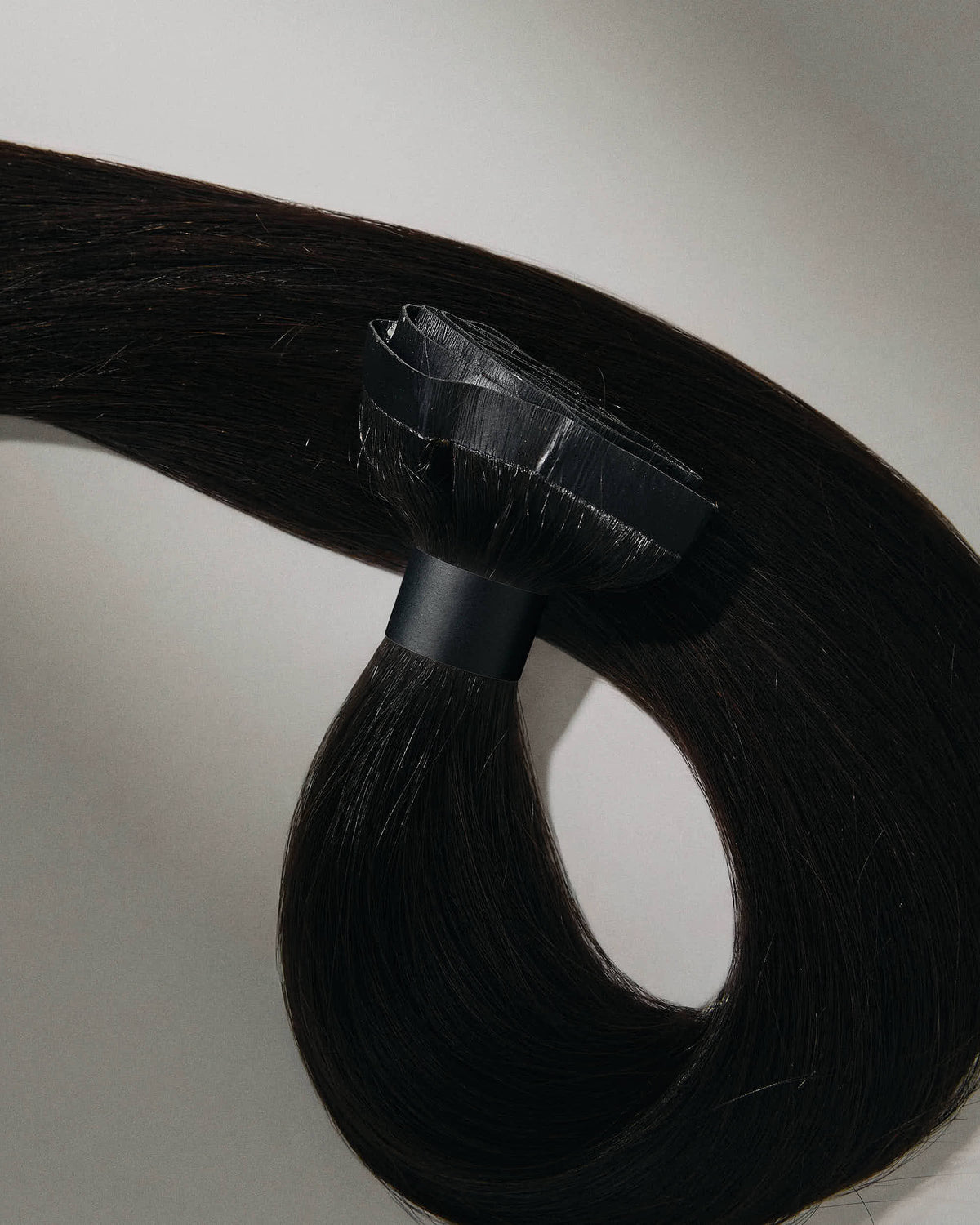 Seamless Clip-In Burmese Curl Naural