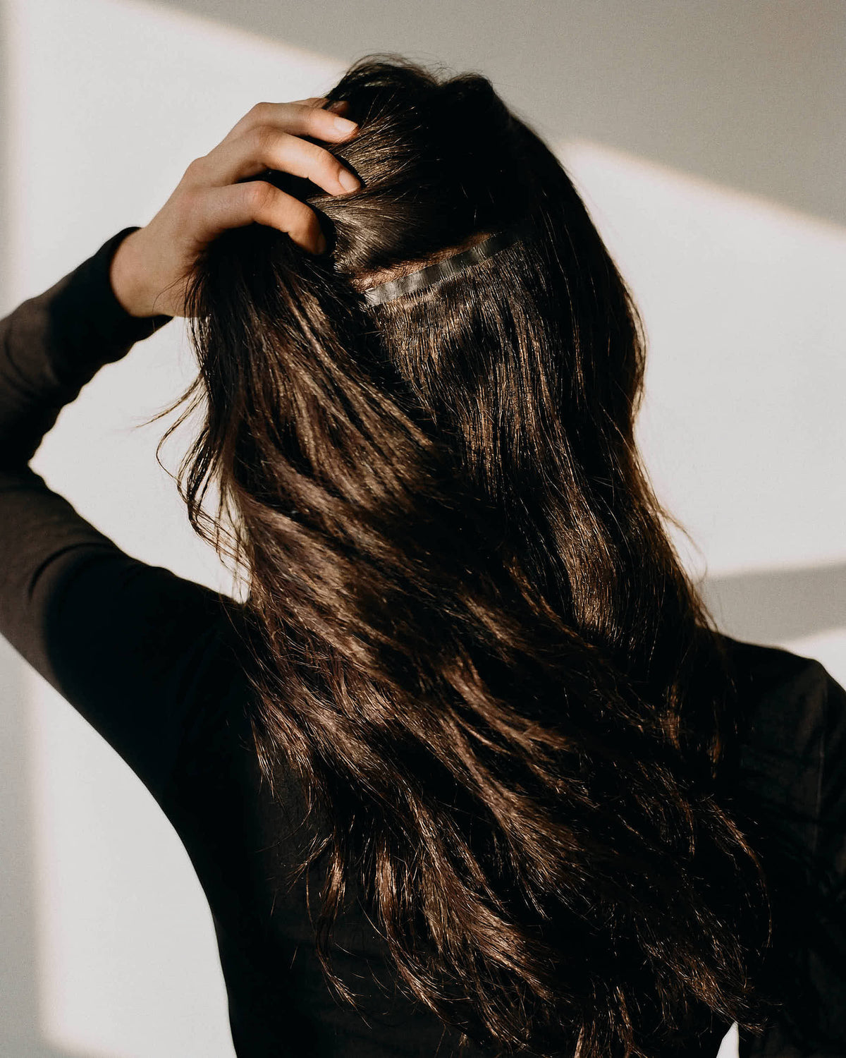 Seamless Clip-In Straight Natural